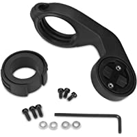kwmobile Soporte Compatible con Manillar para Bicicleta Garmin Edge - Enganche de GPS para Ciclismo